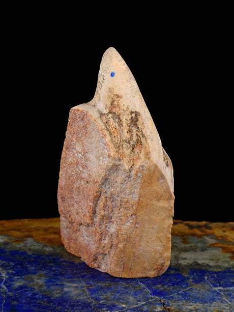 Sandstone Eagle Zuni Fetish Carving - PuebloDirect.com