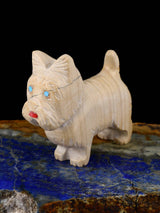 Picture Jasper Dog Zuni Fetish - PuebloDirect.com