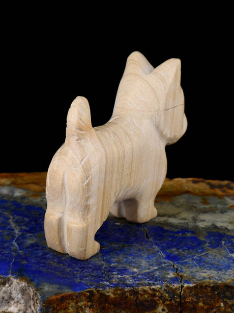 Picture Jasper Dog Zuni Fetish - PuebloDirect.com