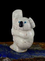 Serpentine Koala Zuni Fetish - PuebloDirect.com