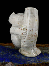 Serpentine Koala Zuni Fetish - PuebloDirect.com