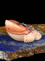 Rolling Hills Dolomite Frog Zuni Fetish - PuebloDirect.com