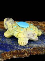 Serpentine Turtle Zuni Fetish - PuebloDirect.com