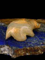 Travertine Mole Zuni Fetish Carving - PuebloDirect.com
