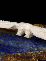Antler Eagle Zuni Fetish - PuebloDirect.com
