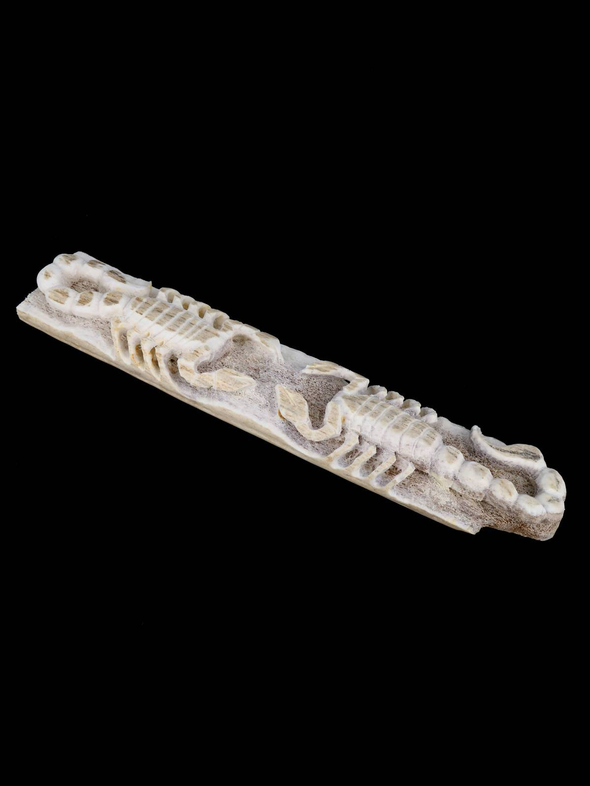 Antler Scorpions Zuni Fetish - PuebloDirect.com