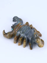 Picasso Marble Scorpion Zuni Fetish - PuebloDirect.com