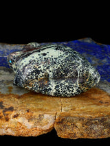 Serpentine Frog Zuni Fetish