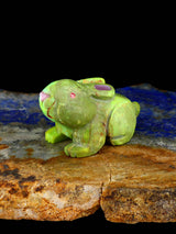 Mojave Turquoise Rabbit Zuni Fetish