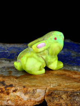 Mojave Turquoise Rabbit Zuni Fetish