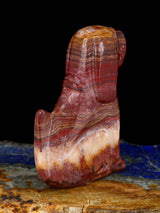 Onyx Dog Zuni Fetish - PuebloDirect.com