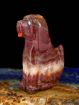 Onyx Dog Zuni Fetish - PuebloDirect.com