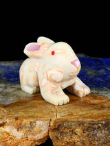 Tigilite Rabbit Zuni Fetish
