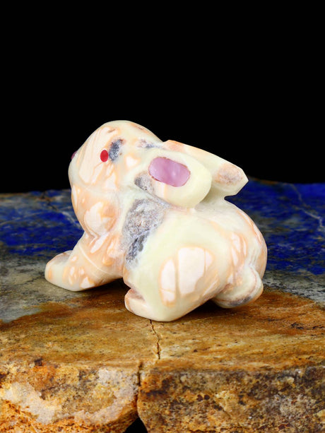Tigilite Rabbit Zuni Fetish