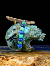 Turquoise Bear Zuni Fetish