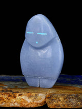 Angelite Maiden Zuni Fetish