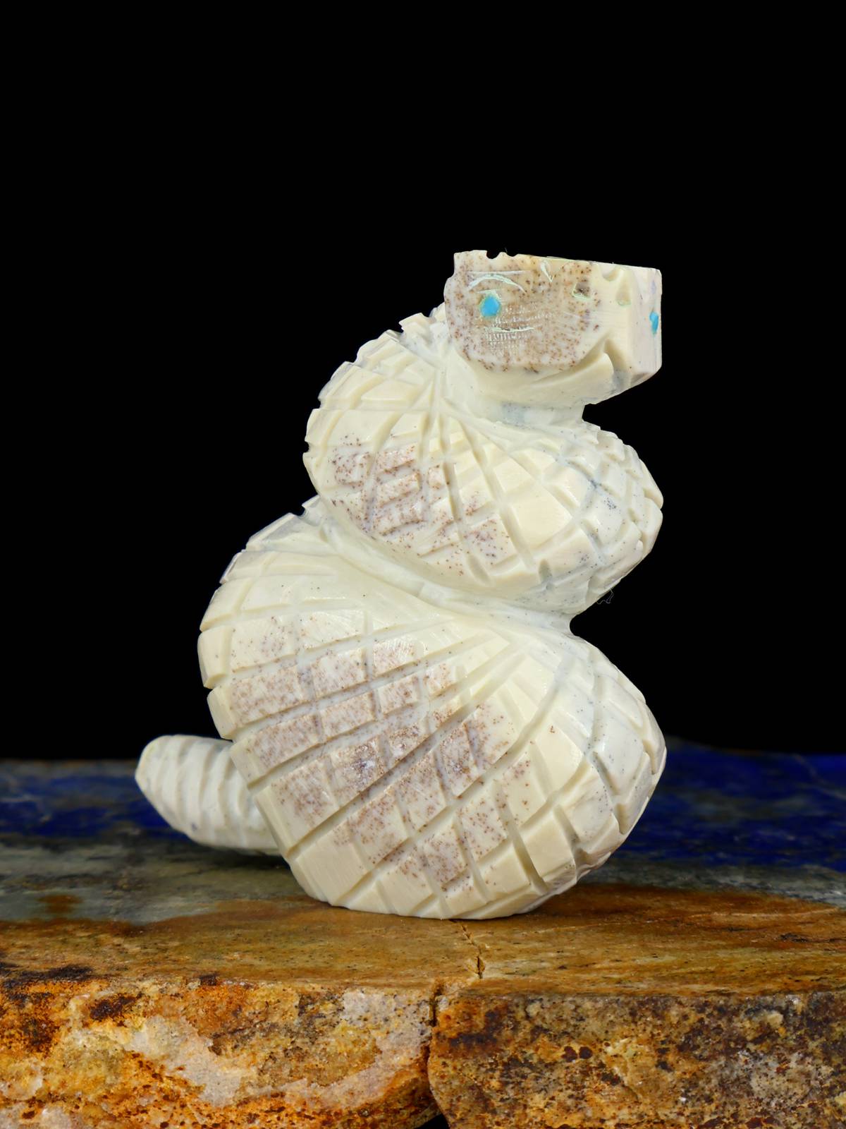 Zuni Fish Rock Snake Zuni Fetish