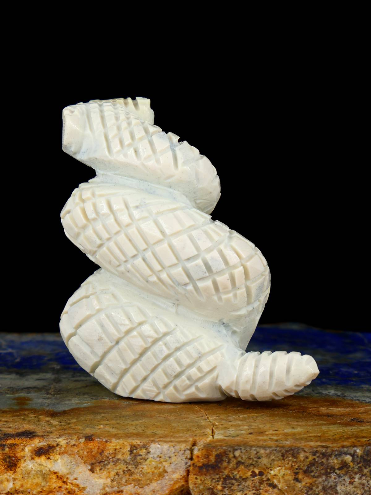 Zuni Fish Rock Snake Zuni Fetish
