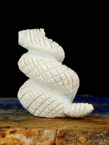 Zuni Fish Rock Snake Zuni Fetish