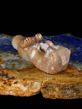 Picasso Marble Otter Zuni Fetish