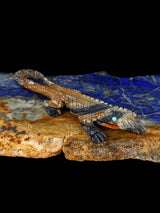 Picasso Marble Lizard Zuni Fetish