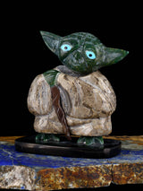 Serpentine Yoda Zuni Fetish