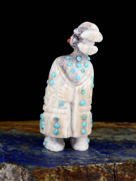 Antler Maiden Zuni Fetish - PuebloDirect.com