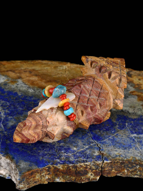 Image Jasper Crapaud Cornu Zuni Fétiche