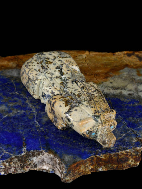 Serpentine Badger Zuni Fetish - PuebloDirect.com