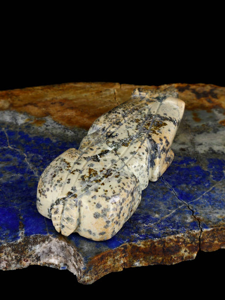 Serpentine Badger Zuni Fetish - PuebloDirect.com