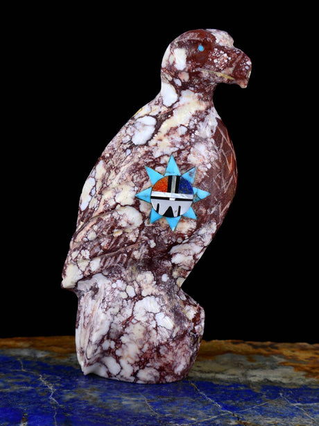 Wild Horse Eagle Zuni Fetish - PuebloDirect.com
