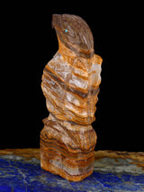 Onyx Eagle Zuni Fetish - PuebloDirect.com