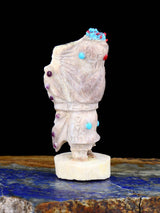 Antler Butterfly Maiden Zuni Fetish Carving - PuebloDirect.com