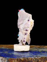 Antler Butterfly Maiden Zuni Fetish Carving - PuebloDirect.com