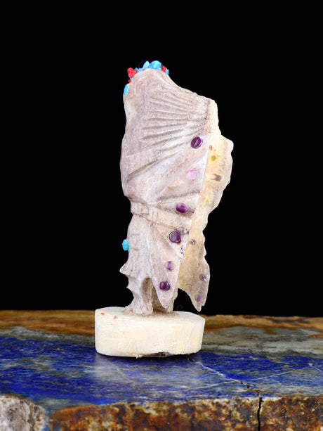 Antler Butterfly Maiden Zuni Fetish Carving - PuebloDirect.com