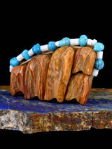 Onyx Bear Family Zuni Fetish - PuebloDirect.com