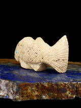 Serpentine Fish Zuni Fetish - PuebloDirect.com