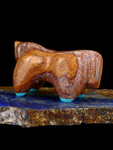 Onyx Horse Zuni Fetish - PuebloDirect.com