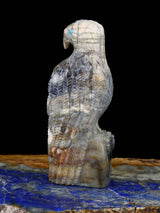 Picasso Marble Eagle Zuni Fetish - PuebloDirect.com