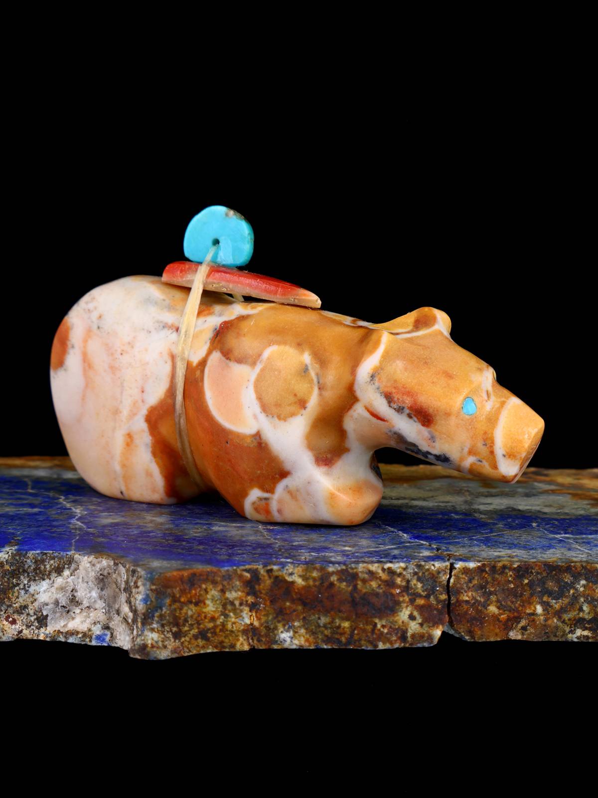 Tigilite Bear Zuni Fetish - PuebloDirect.com