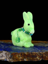Marble Rabbit Zuni Fetish - PuebloDirect.com