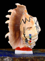 Shell Maiden Zuni Fetish - PuebloDirect.com