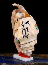 Shell Maiden Zuni Fetish - PuebloDirect.com