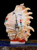 Shell Maiden Zuni Fetish - PuebloDirect.com