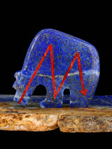 Lapis Bear Zuni Fetish - PuebloDirect.com