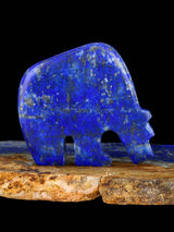 Lapis Bear Zuni Fetish - PuebloDirect.com