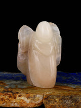 Calcite Angel Zuni Fetish - PuebloDirect.com