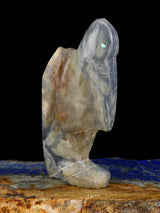 Picasso Marble Bird Zuni Fetish - PuebloDirect.com