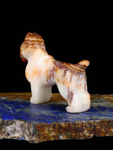 Onyx Dog Zuni Fetish - PuebloDirect.com