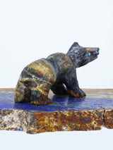 Picasso Marble Bear Zuni Fetish